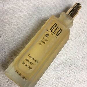 NWOT”Red”Dry Oil Mist, by Giorgio Beverly Hills, Full 3 Oz.